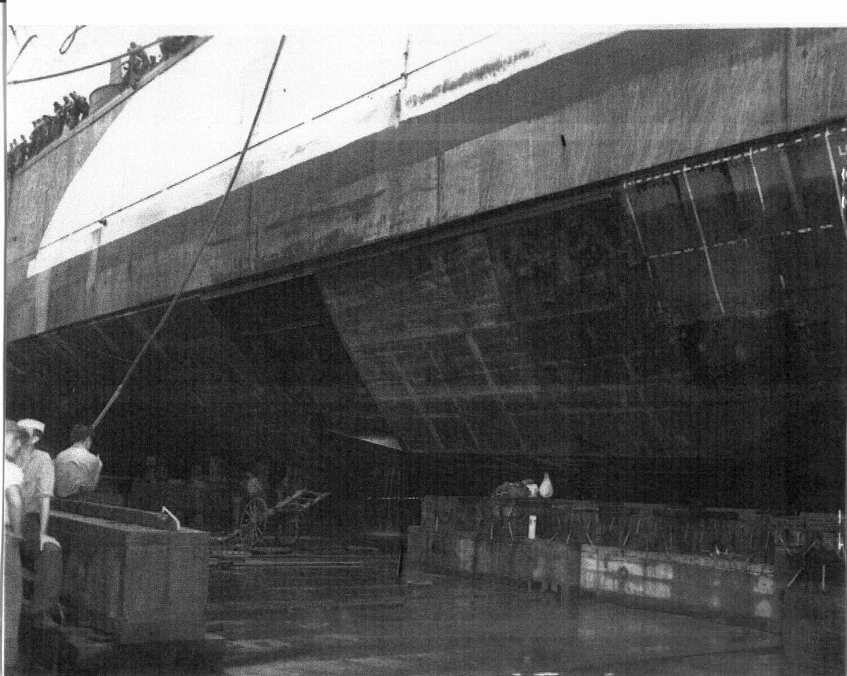 History - USS Canberra Museum